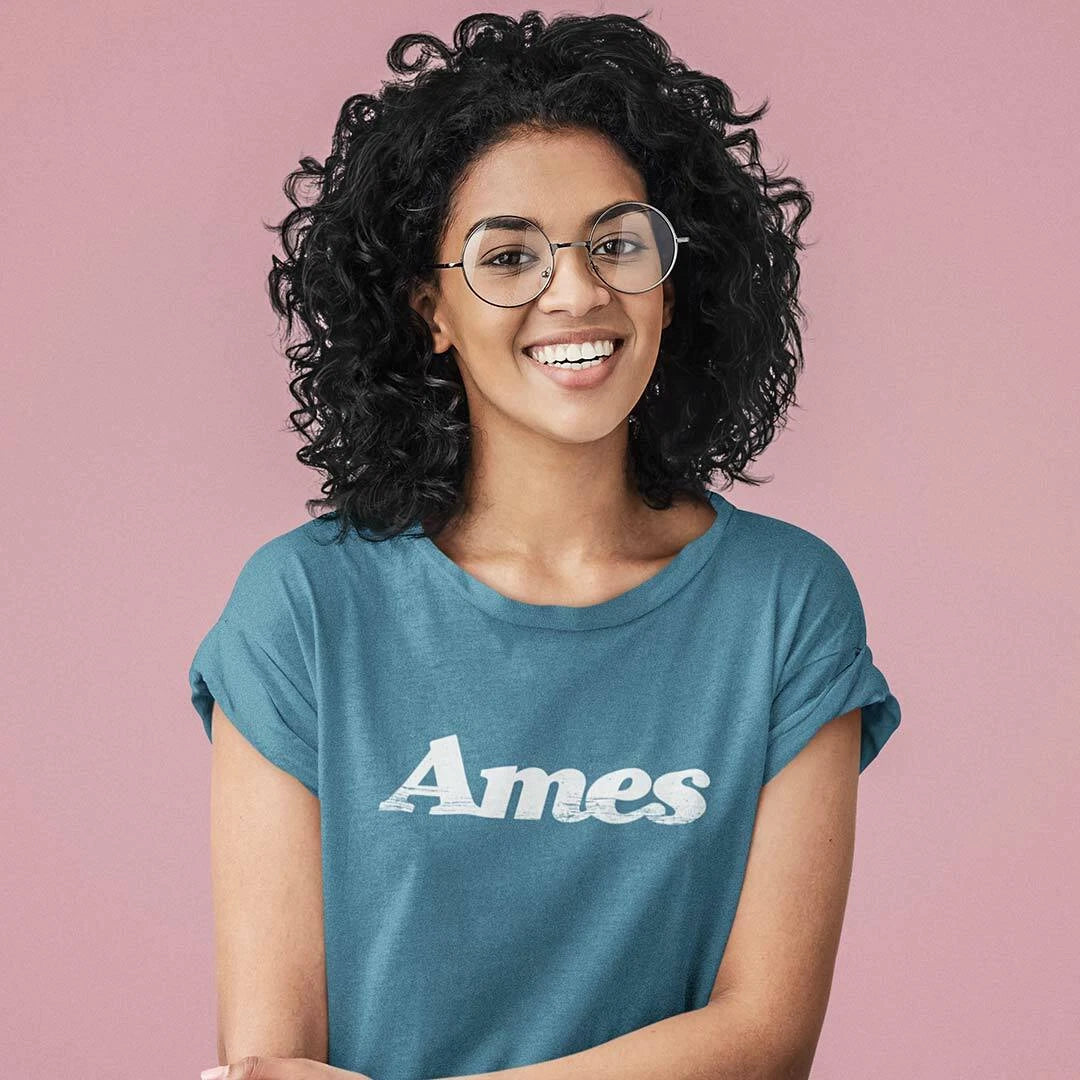 Ames Department Store Short-Sleeve Unisex Retro T-Shirt - Bygone Brand