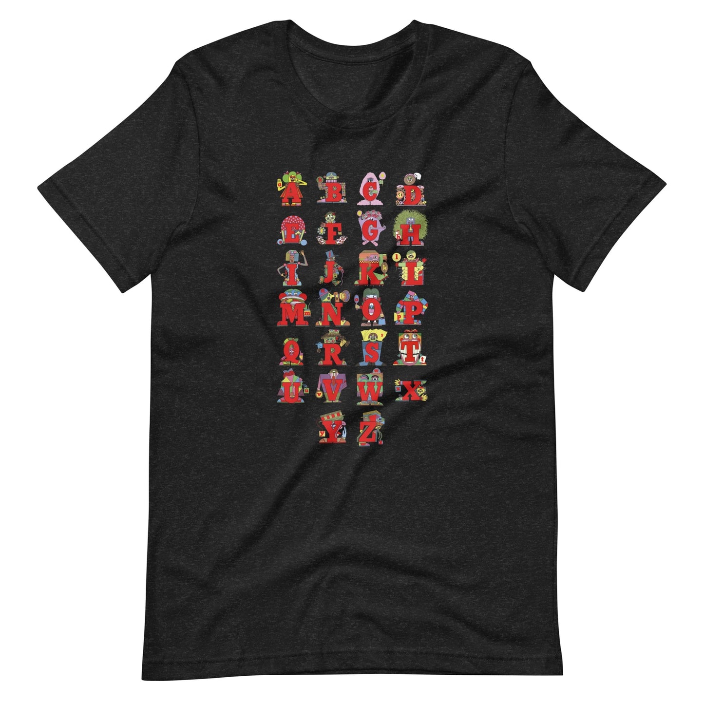 The Letter People T-Shirt PBS