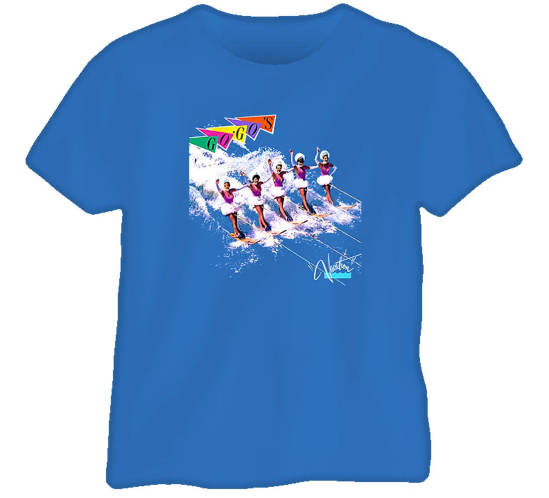 The Gogos Retro Girl Group Music Band T Shirt