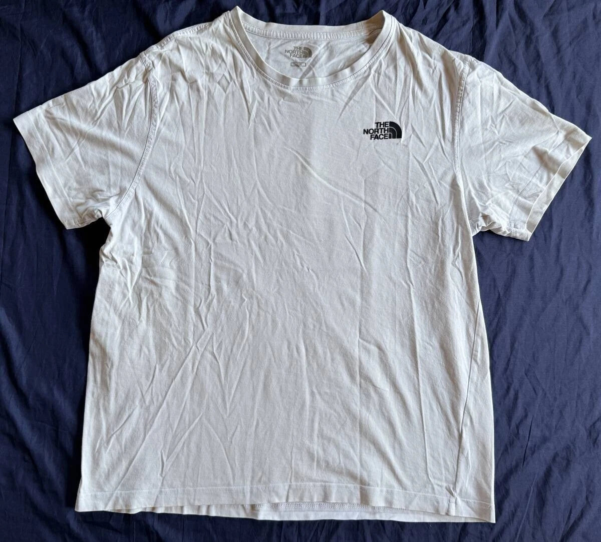 The North Face T Shirt White L 100 Simple Classic
