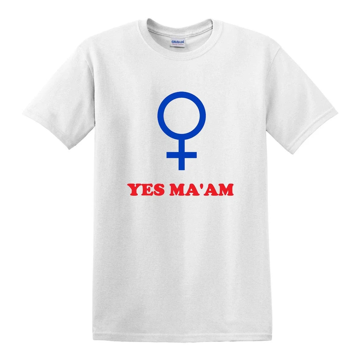 YES MA'AM JEFFERSON D'ARCY MARRIED WITH FUNNY TEE T-SHIRT MAAM AL BUNDY