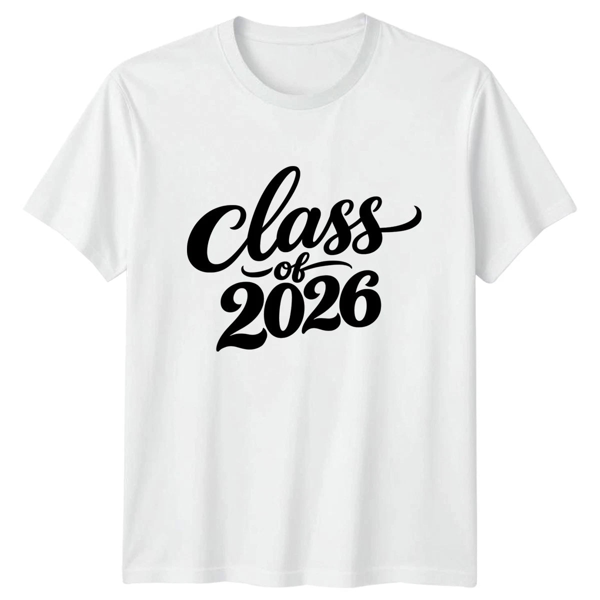 Class Of 2026 T-Shirt Class Of 2026 Graduation Graduation Gift For Him And Her