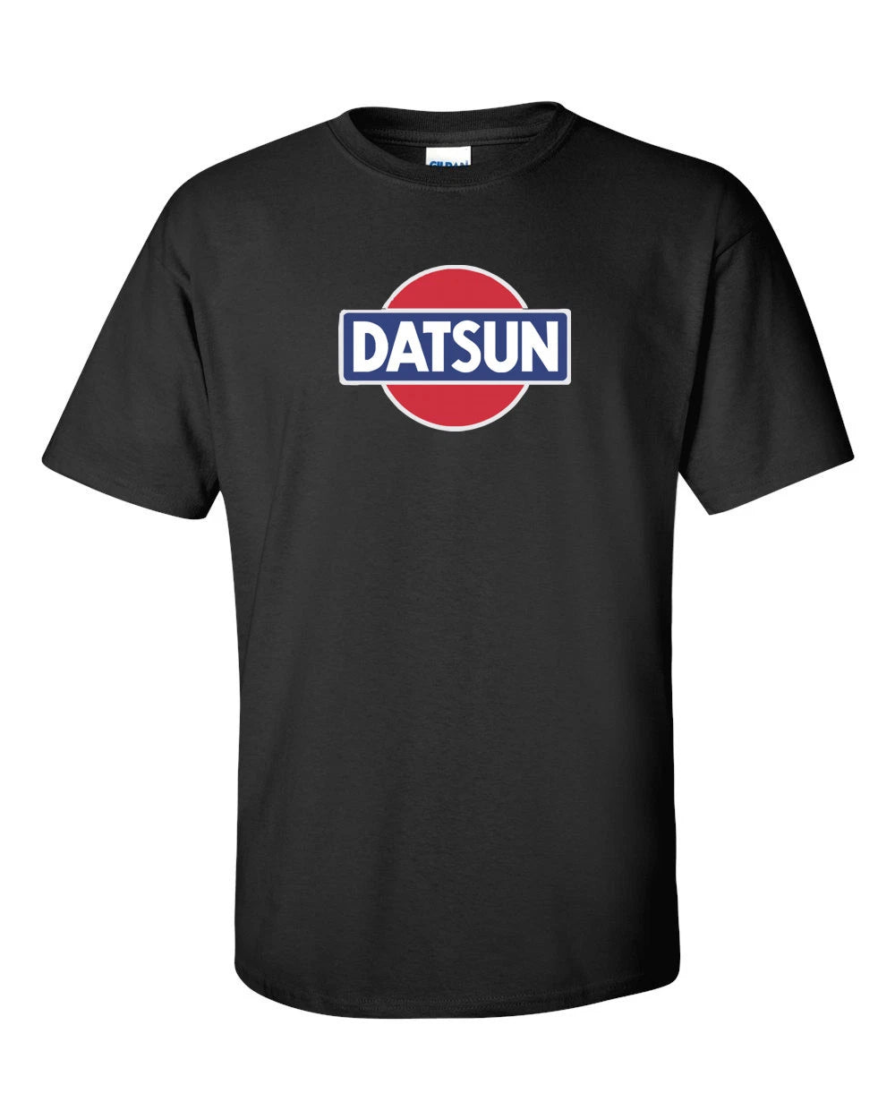 Datsun Black Retro Logo T-Shirt New! S-5XL Tee 240z 260z 280z ZX 510 Fairlady