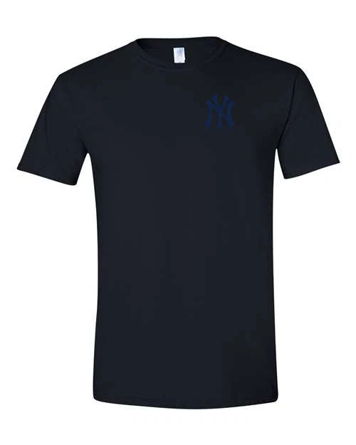NY Yankees Left Chest Graphic Logo, TEES, New York Baseball Unisex. All Sizes!!