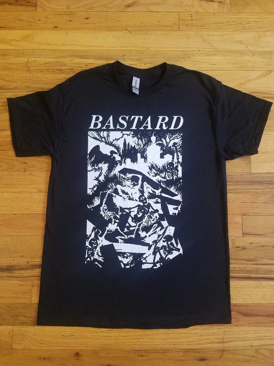 Bastar d Shirt , japan punk, punk, punk shirt, crust punk, japan Unisex Tee