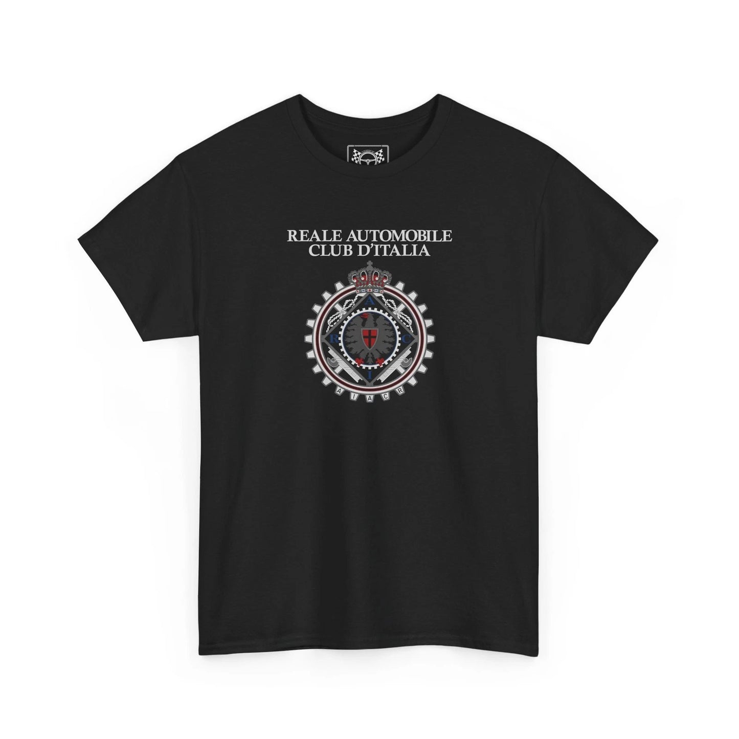 Reale Automobile Club d’Italia T-Shirt - Motorsports Vintage Tee Racing Fan Gift