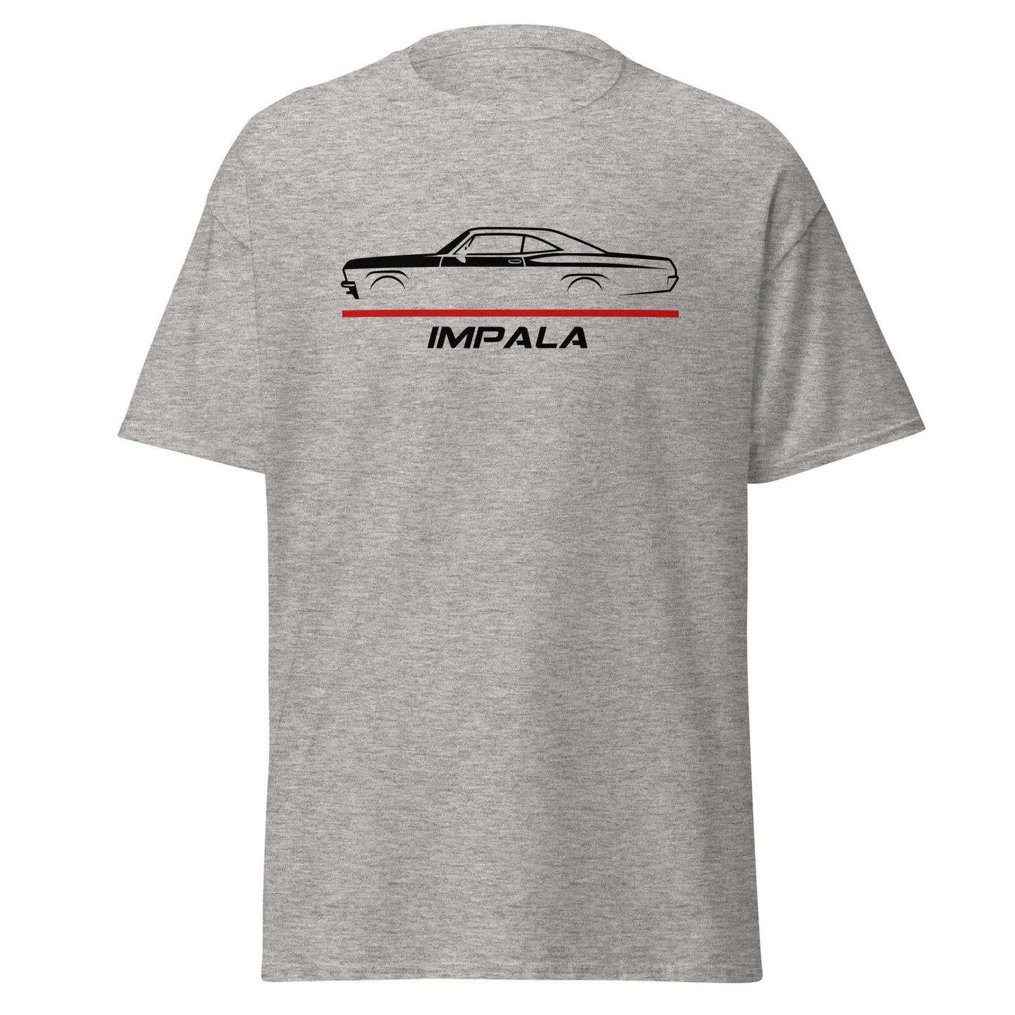 Impala Classic Full Size American Cruiser Muscle Custom Graphic T-Shirt Gift