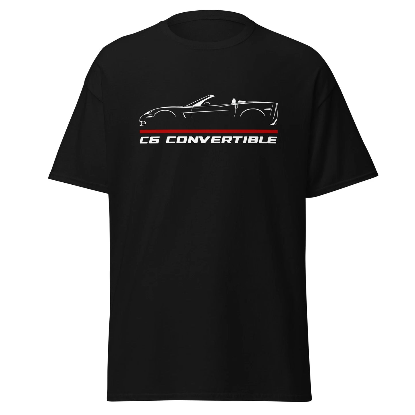 Premium T-Shirt For Chevrolet Corvette C6 Convertible Car Birthday Gift