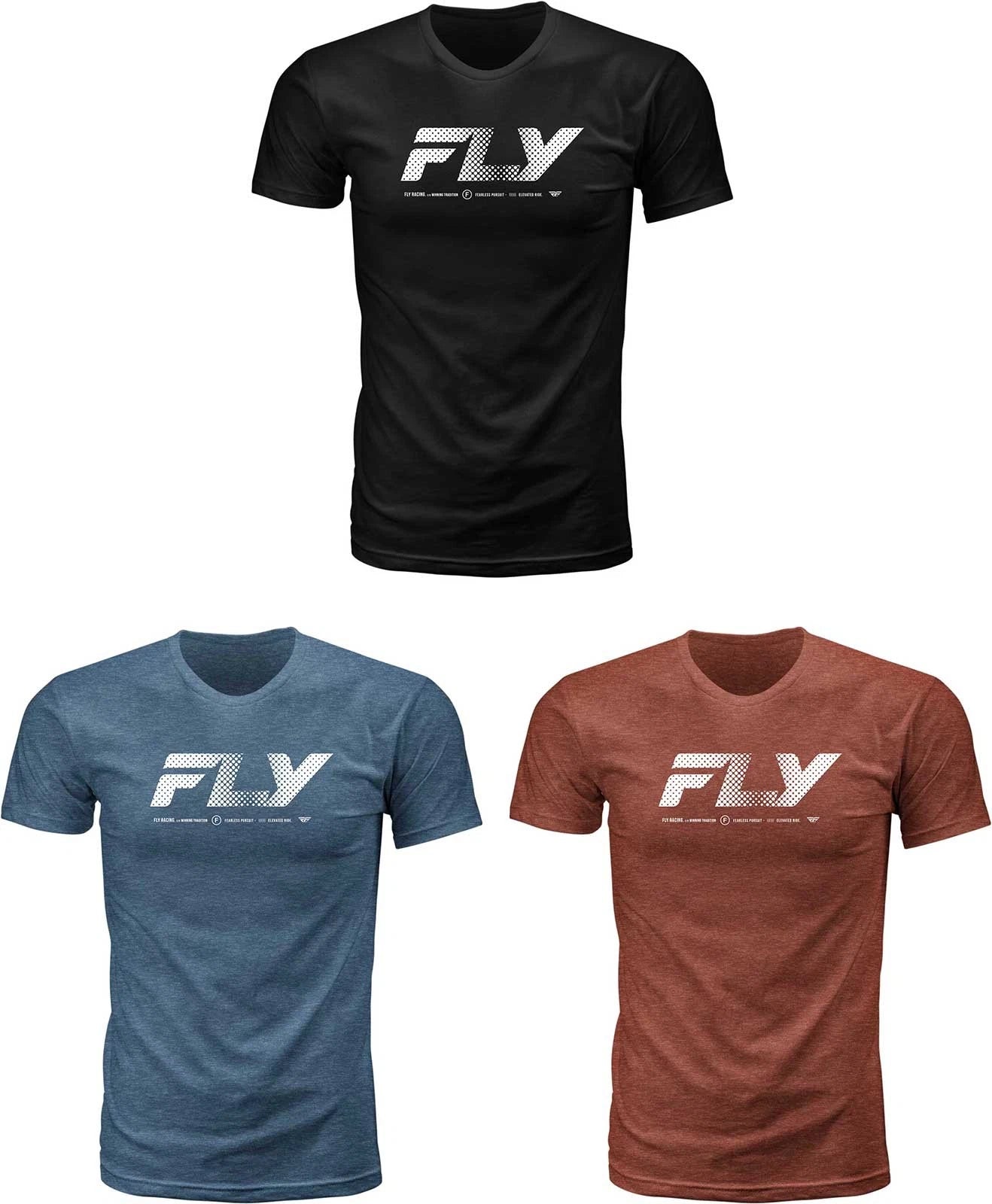Fly Racing Worldwide T-Shirt Mens