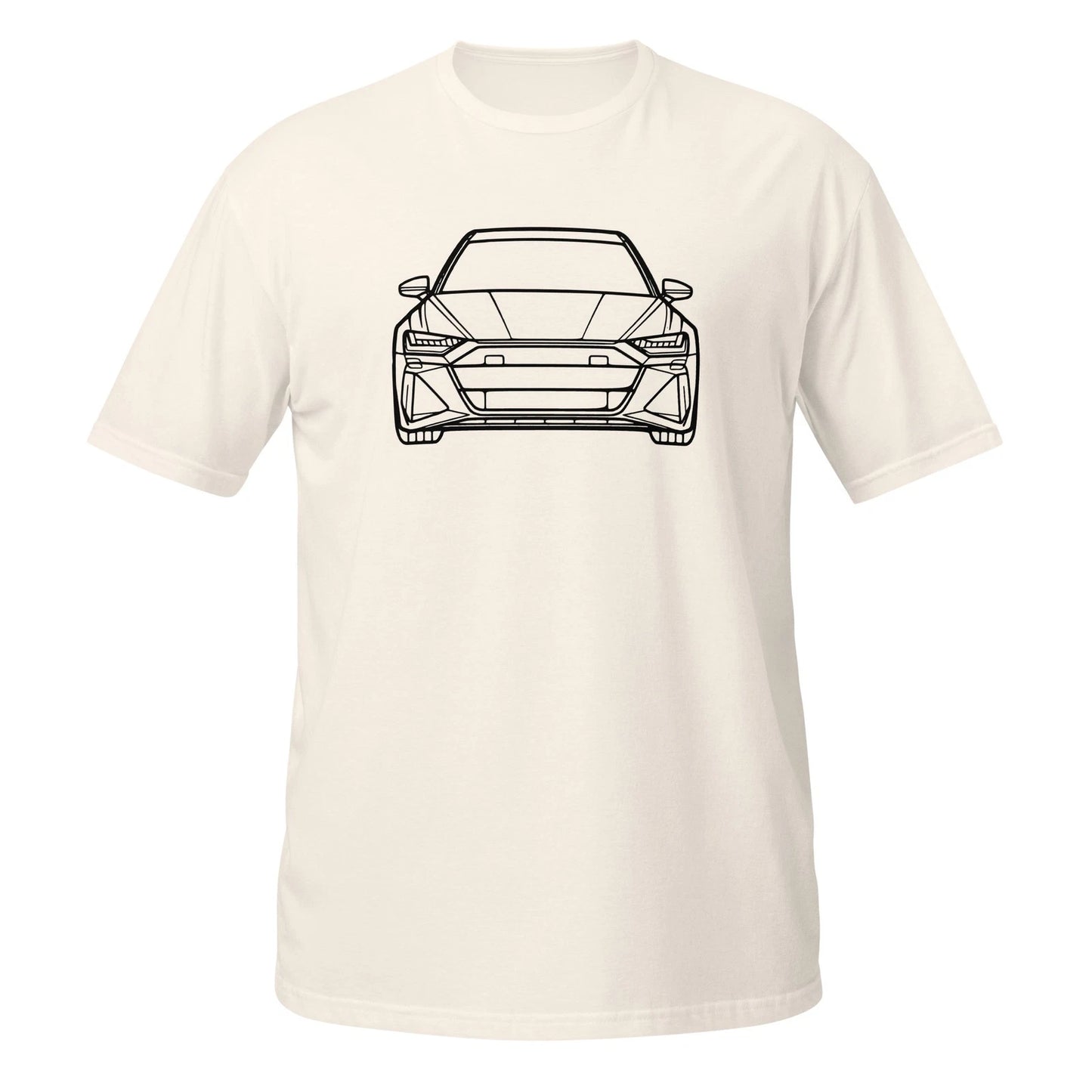 Comfy T-Shirt For RS6 2023 Car Lovers Birthday Gift Stylish Tee Shirt