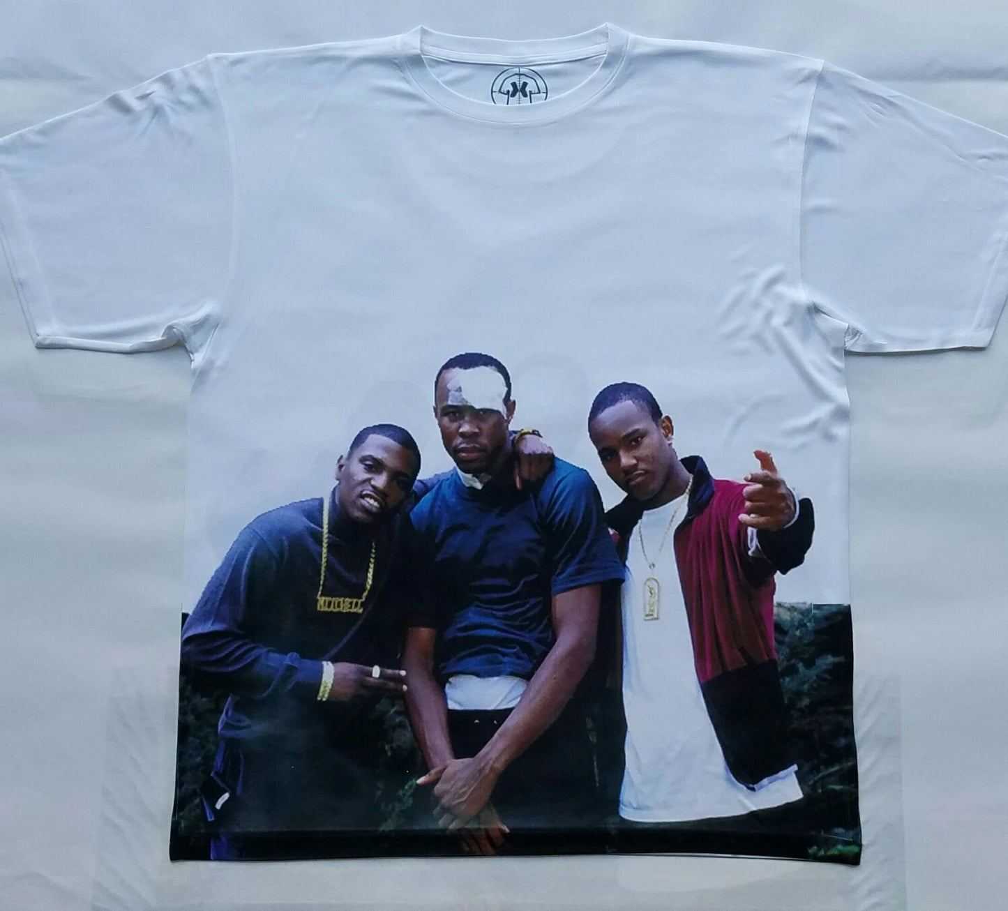 Paid in Full "you tough right!?" T Shirt laney bred gama carmine toro