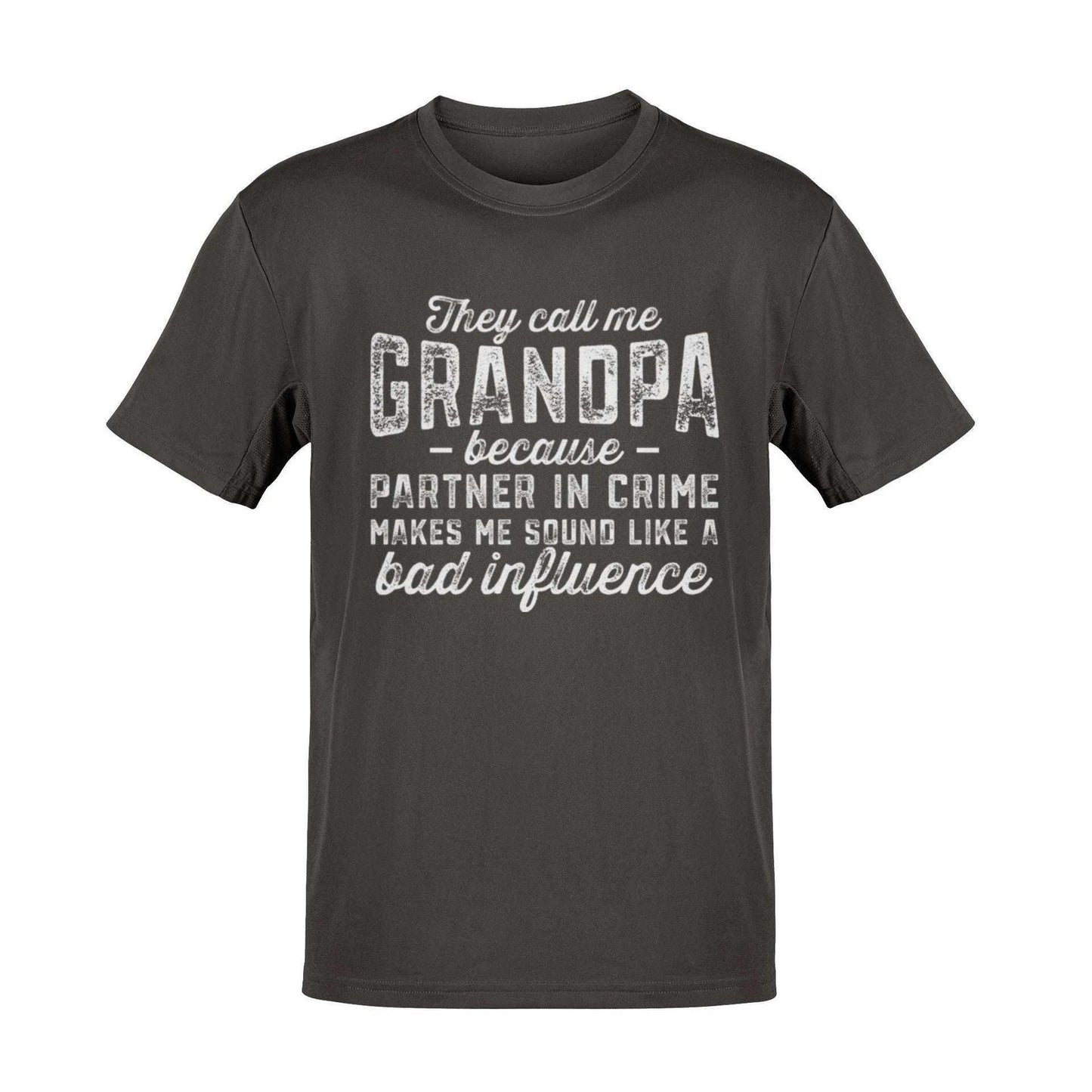 They Call Me Grandpa T-Shirt Funny Gift for Grandad with a Hint of Mischief