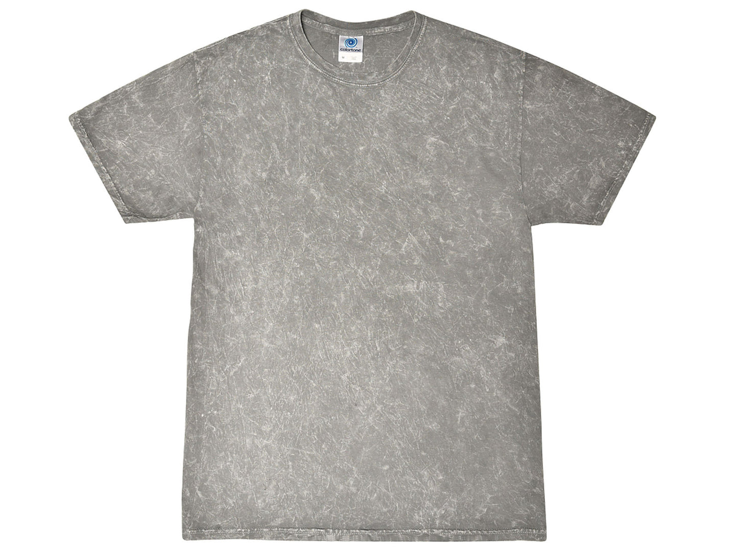 Mineral Wash Vintage Gray T-Shirts Adult S to 3XL Short Sleeve 100% Cotton