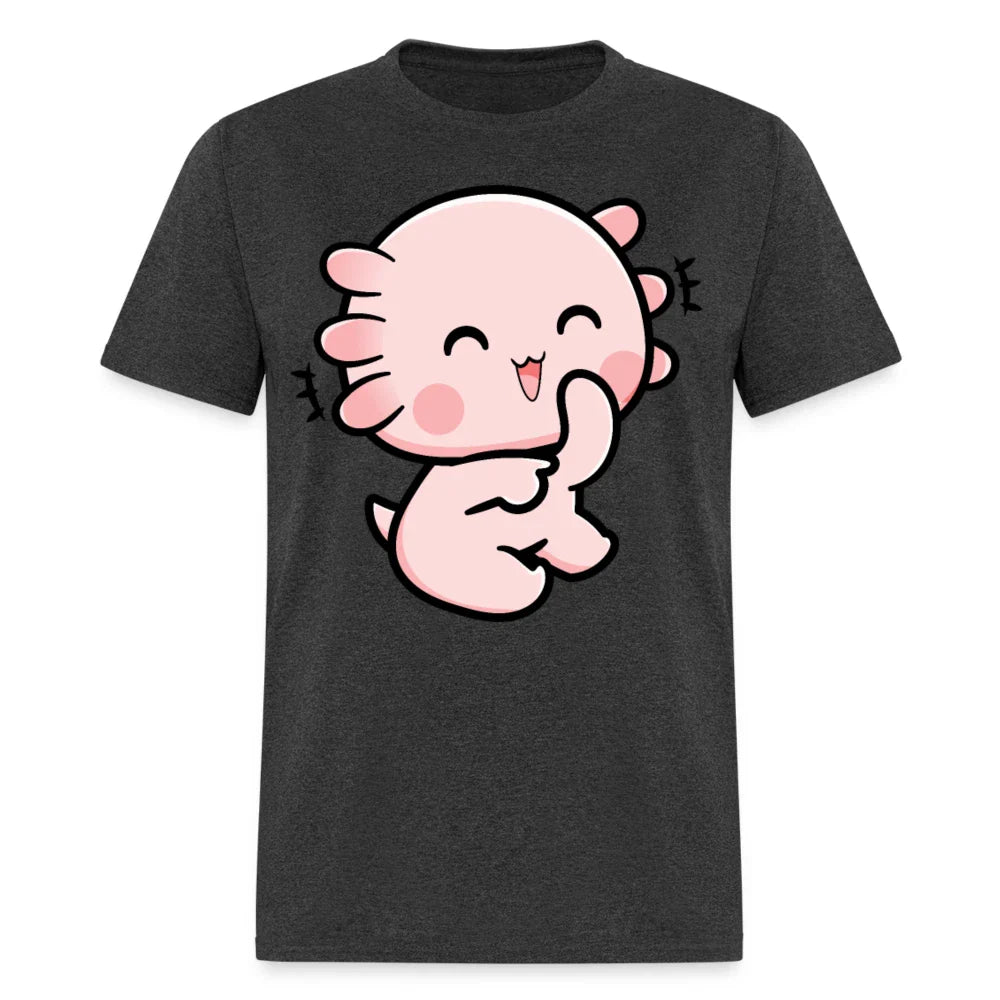 Cute Axolotl Lover Shirt Kawaii Pastel Goth Japan Anime Comic Lovely T-Shirt