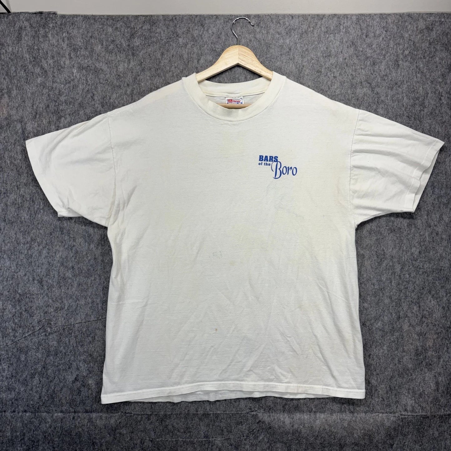 Vintage Georgia Southern T-Shirt Men XL Bars of Statesboro Single Stitch USA 90s