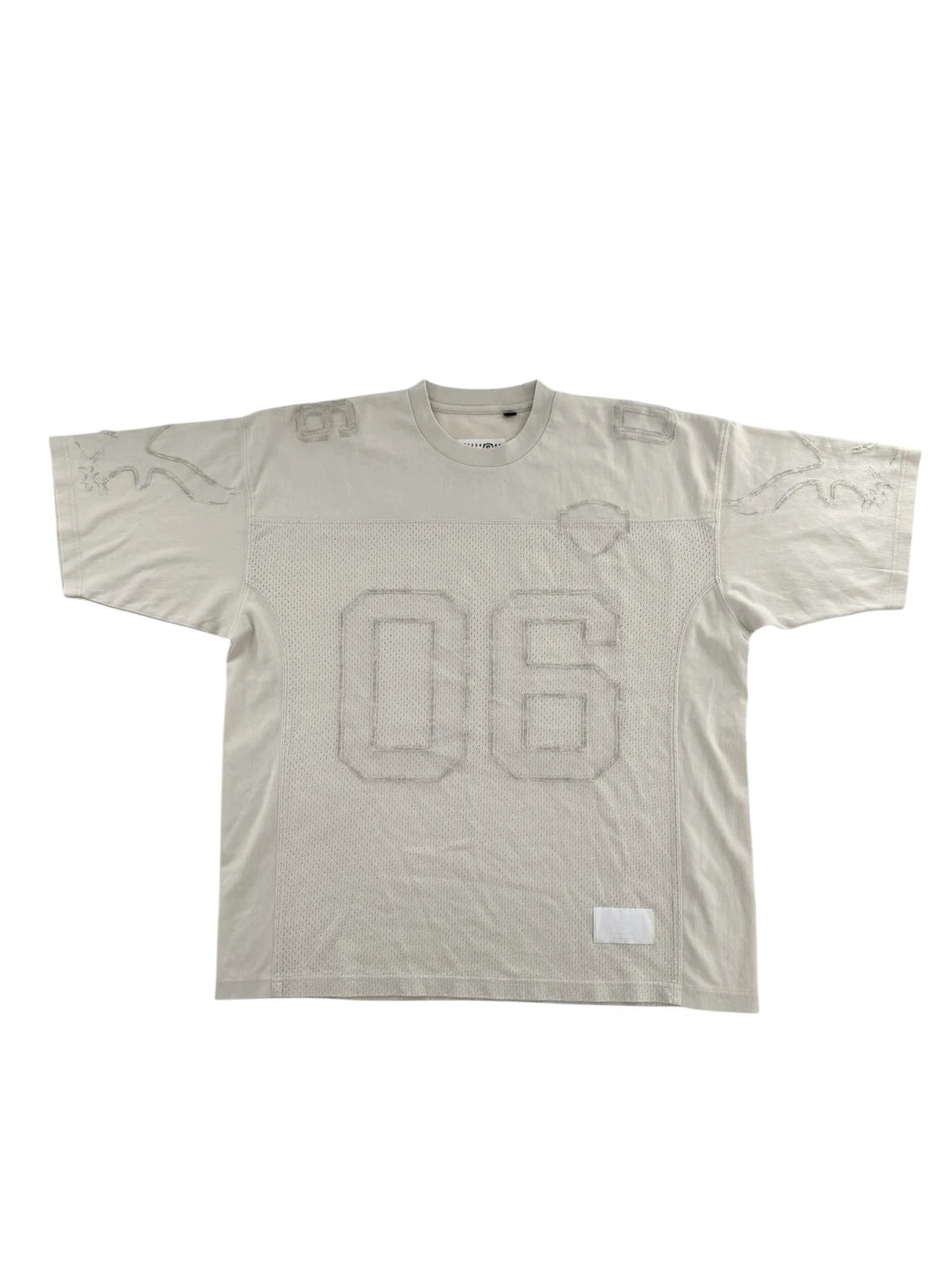 Size L Supreme x MM6 Jersey Tan