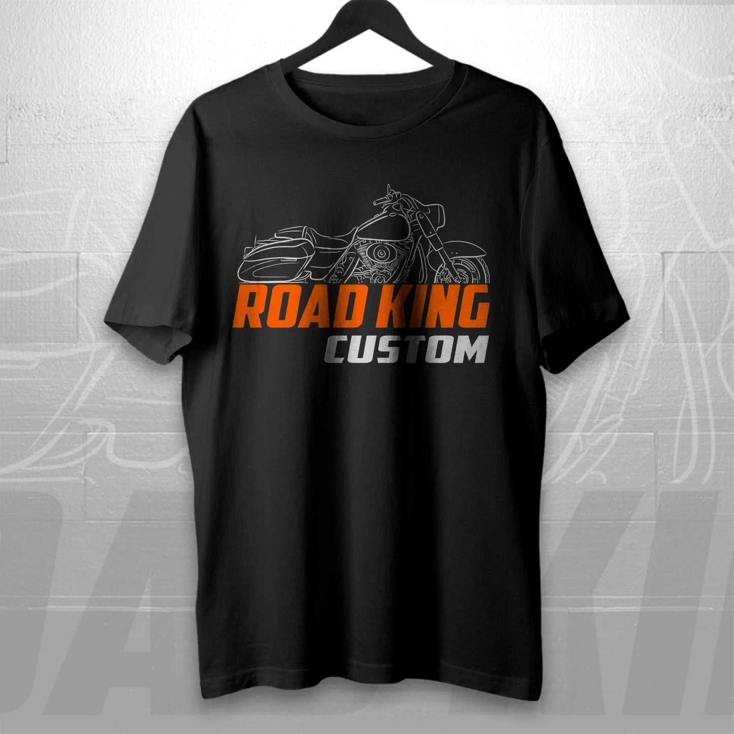 For Harley-Davidson Road King Custom FLHRS & FLHRSI fans - Motorcycle T-Shirt