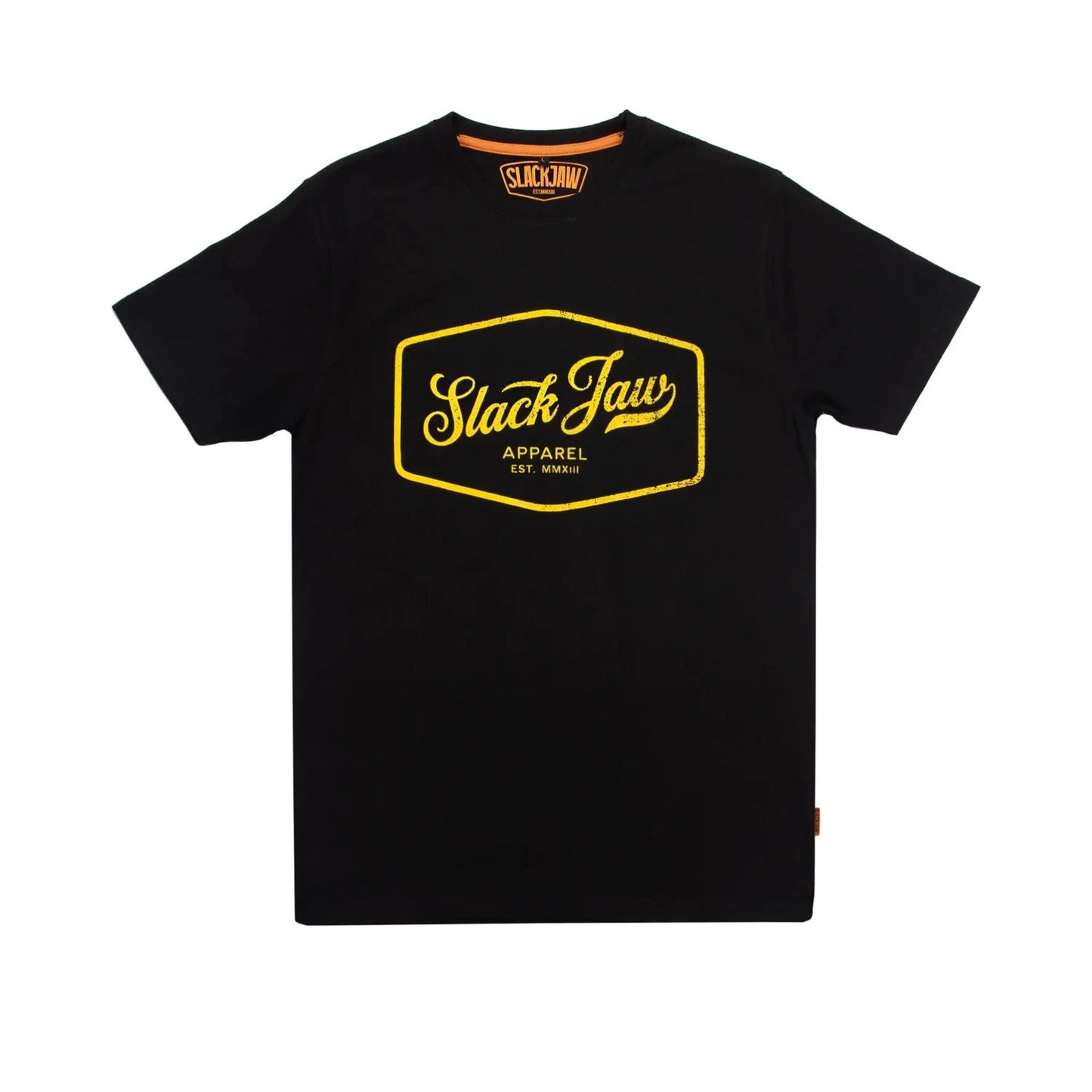 SLACKJAW Nomad T‑Shirt Black – 220 gsm Premium Cotton Street Tee