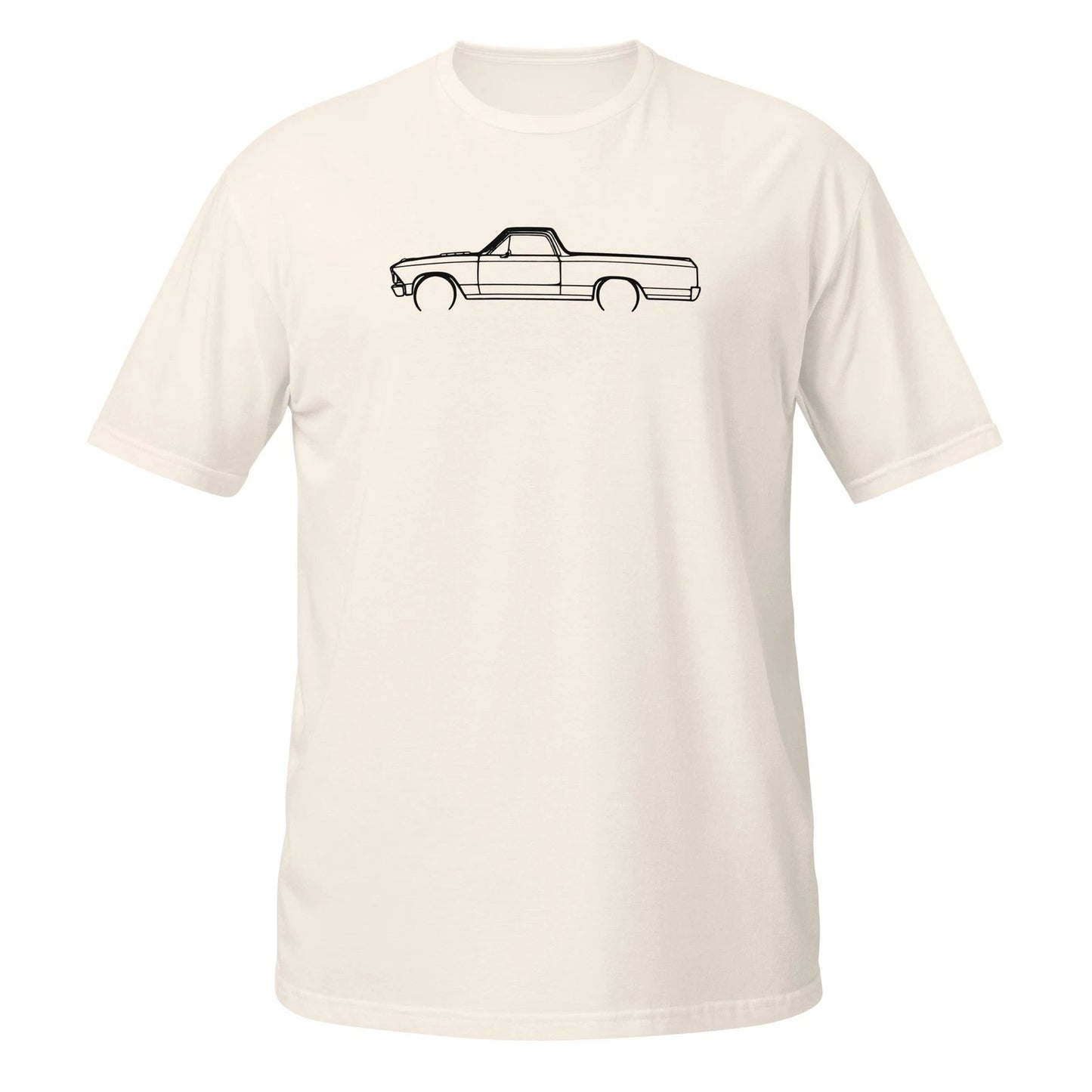 Comfy T-Shirt For Chevrolet El Camino 1966 Car Lovers Birthday Gift Stylish Tee