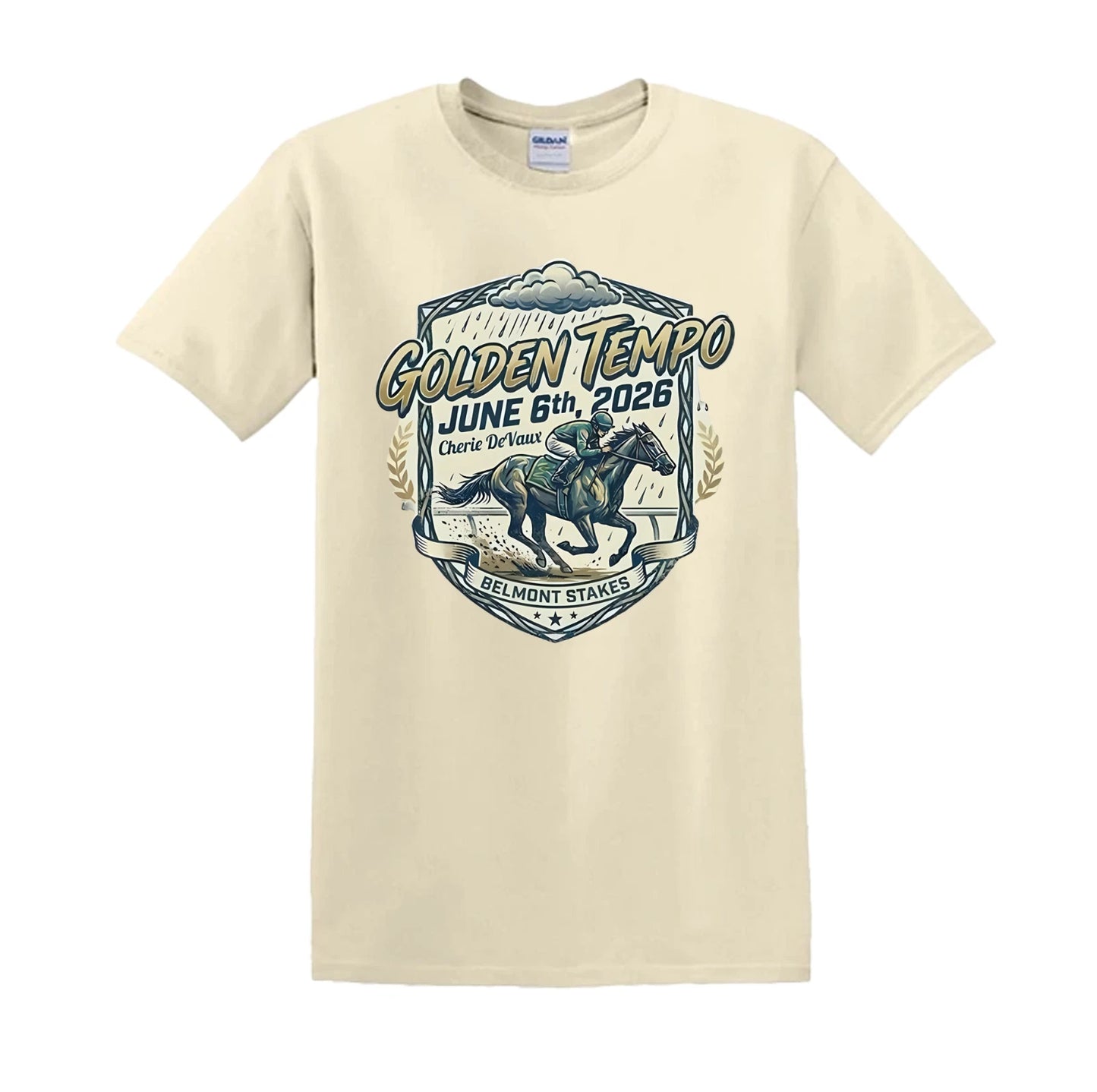 Golden Tempo Cherie DeVaux Commemorative T-Shirt