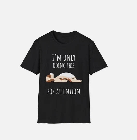 Funny Cat Quote T-Shirt, Unisex Humor Shirt, Gift for Cat Lovers