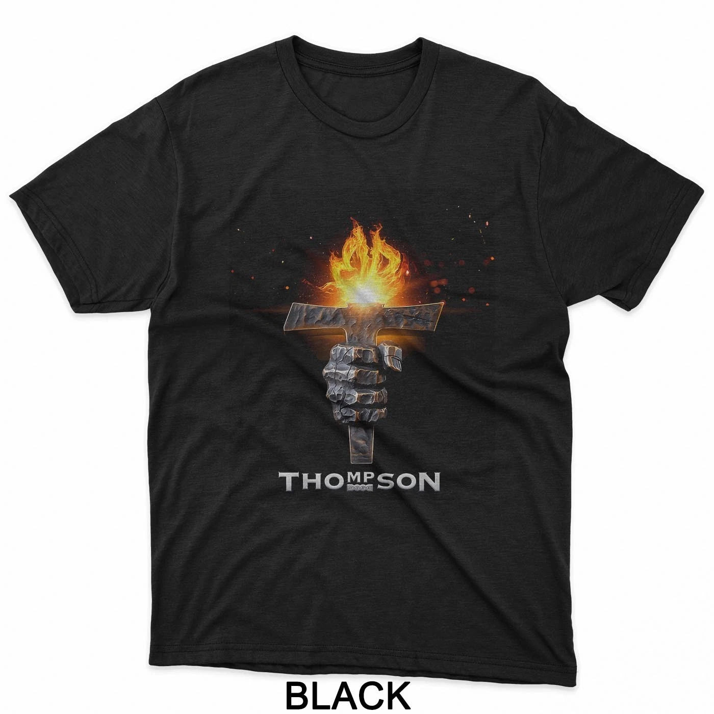 Marko Perkovic Thompson - Mpt - Croatia Hrvatska Bog I Hrvati Black T-Shirt