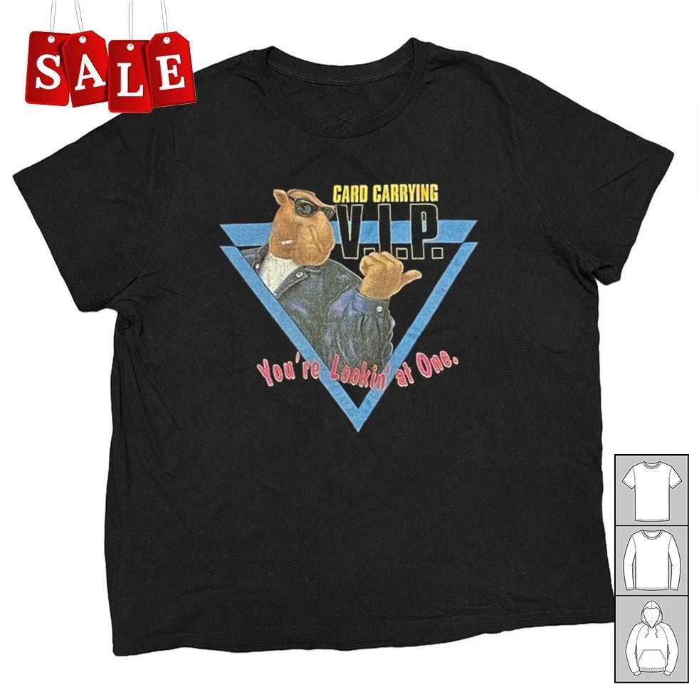 New 1994 Camel Cigarettes Joe Camel V.I.P Unisex All Size T-Shirt MD269