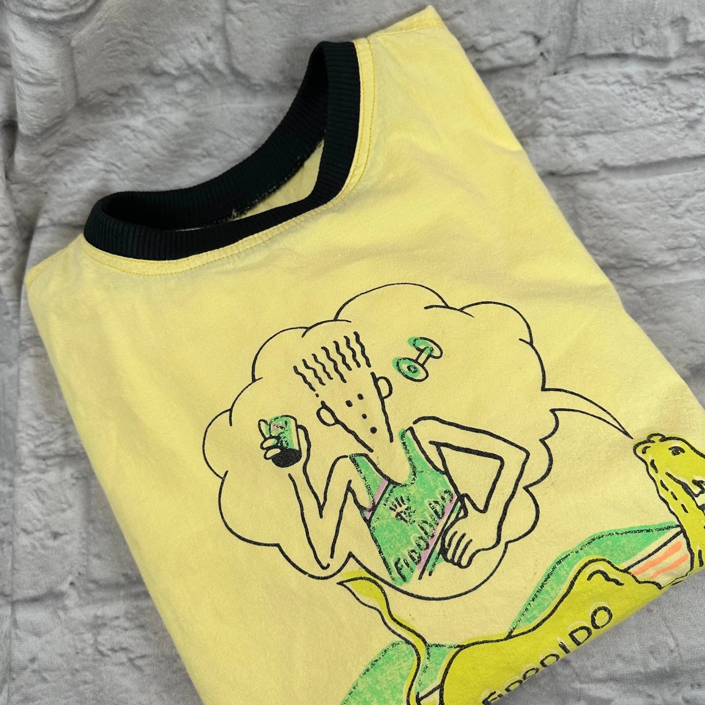 Vintage 1980s Fido Dido Camel Cateu Ringer Small Simple Sewing