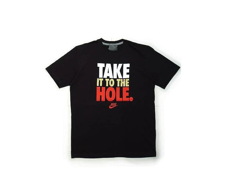 Nike "Take It To The Hole" Men's T-Shirt Black Men's Large XL FAST SHIPPING