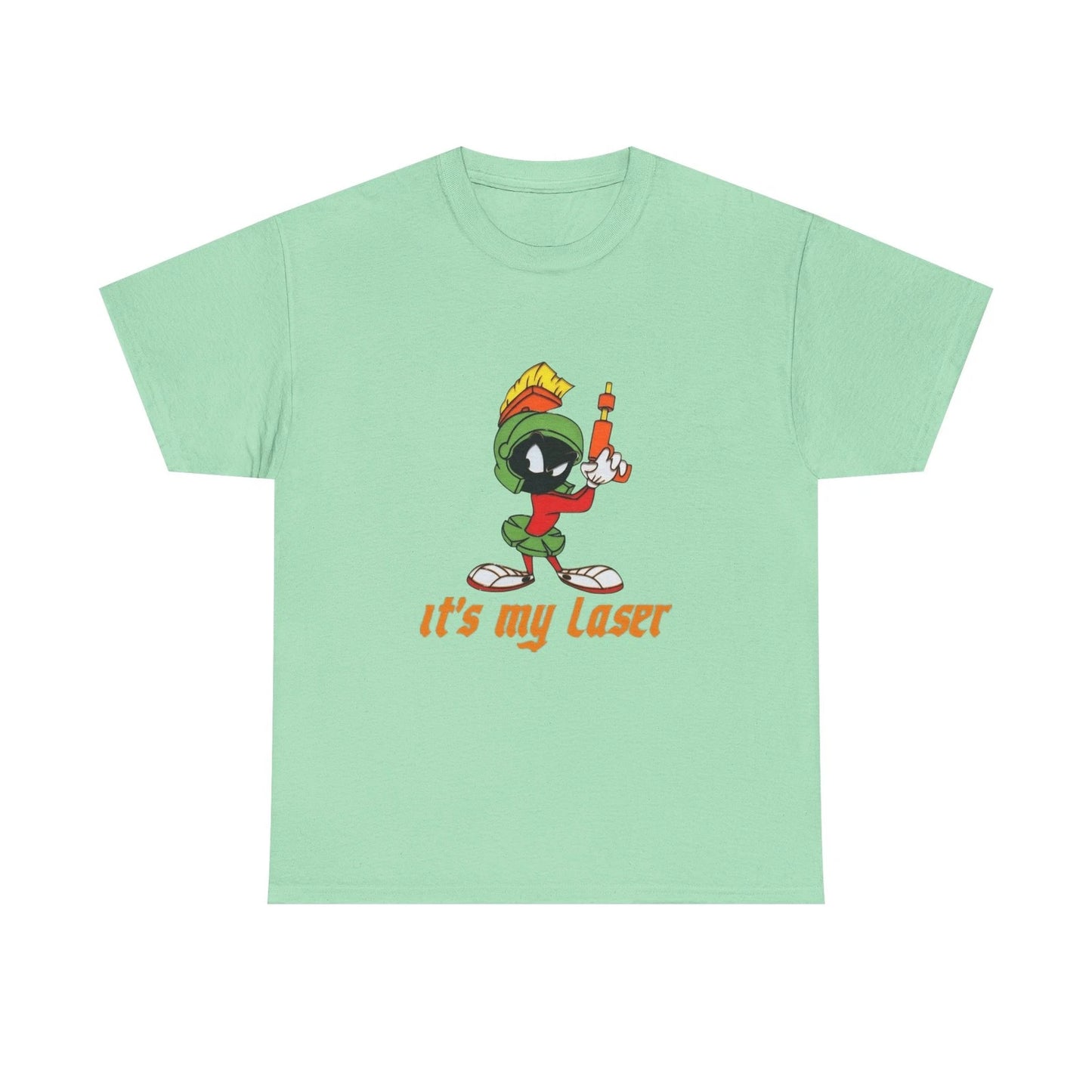 Marvin the Martian Unisex Tee, Looney Tunes Character T-Shirt, Custom Cartoon