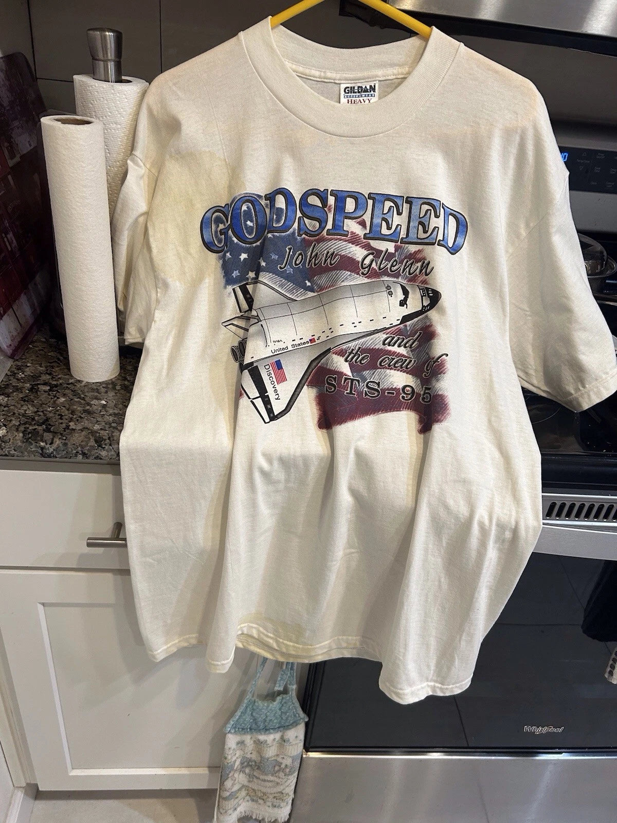 Great Looking T-Shirt Heavy Weight Cotton Size L …never Worn