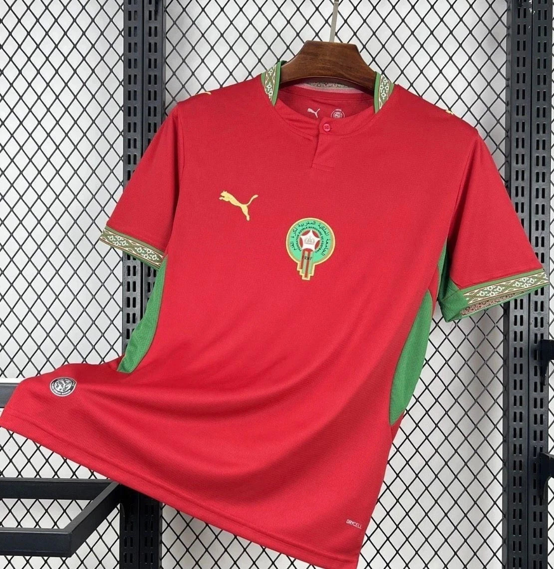 Morocco 2026 World Cup Puma Player Style Soccer Jersey Adult Football Fan Shirt