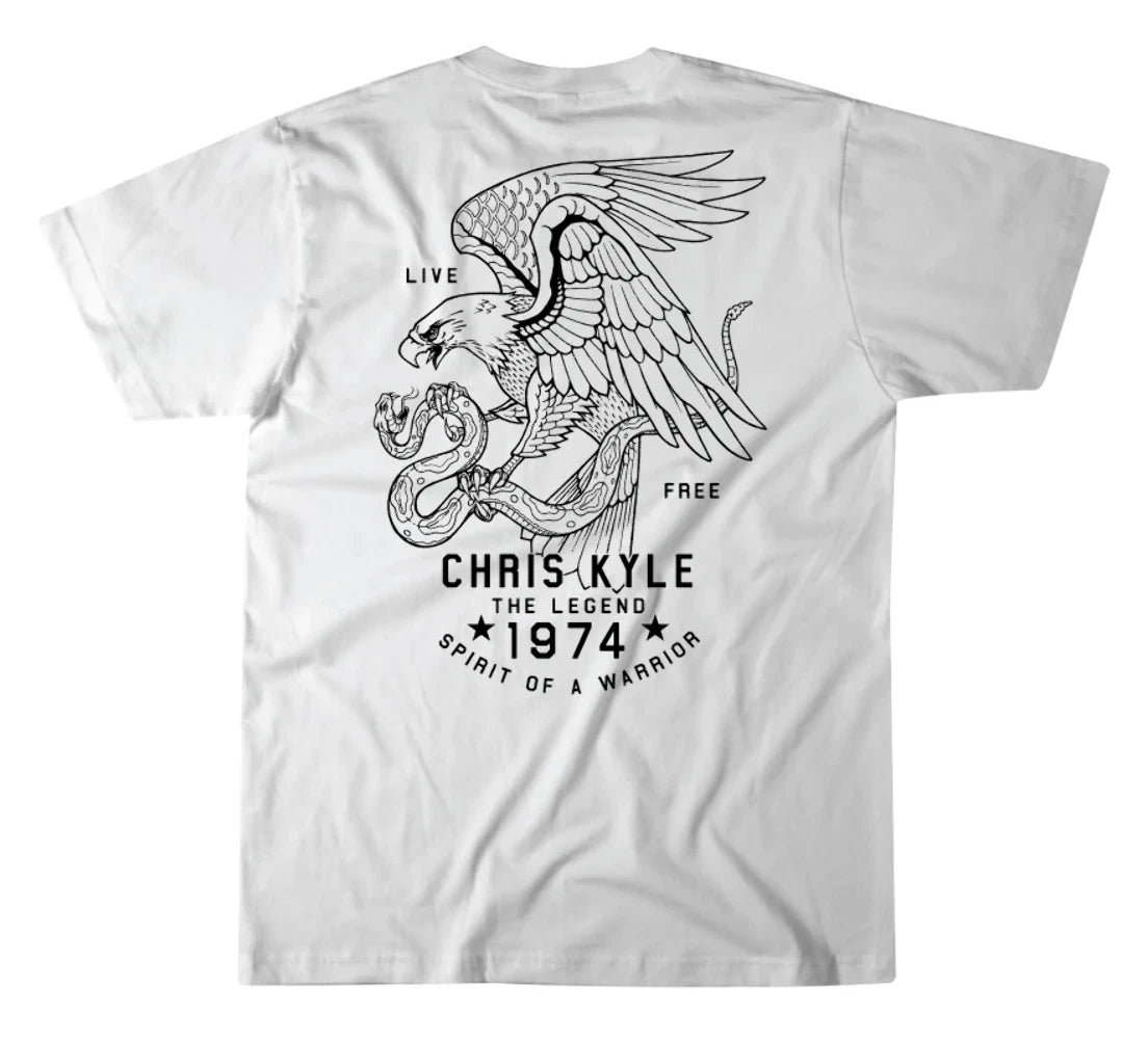 Howitzer Style Men's T-shirt CK Eagles Dare Military Grunt
