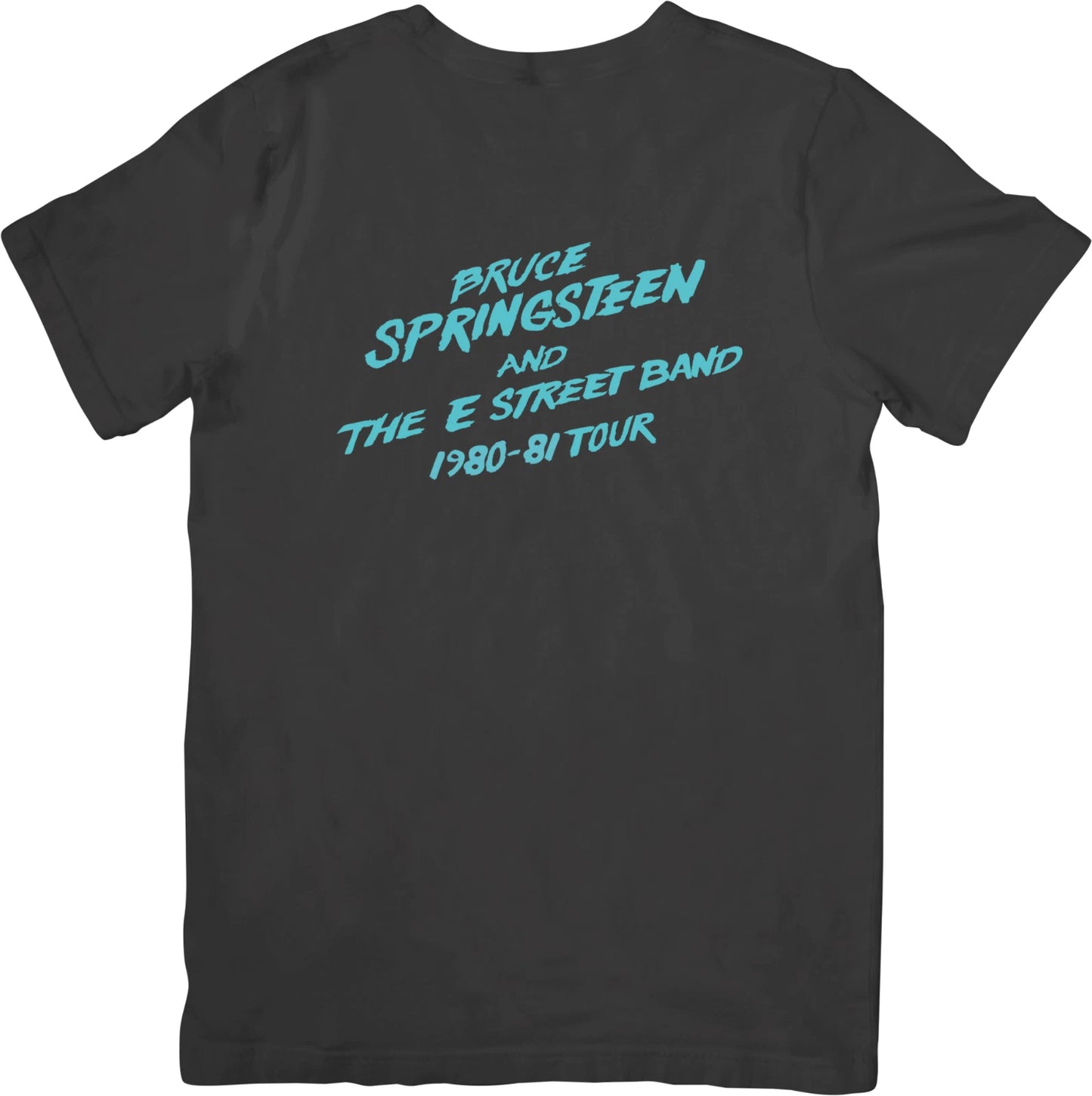 Bruce Springsteen Vintage Retro Fit for Men & Women Quality Cotton T-Shirts