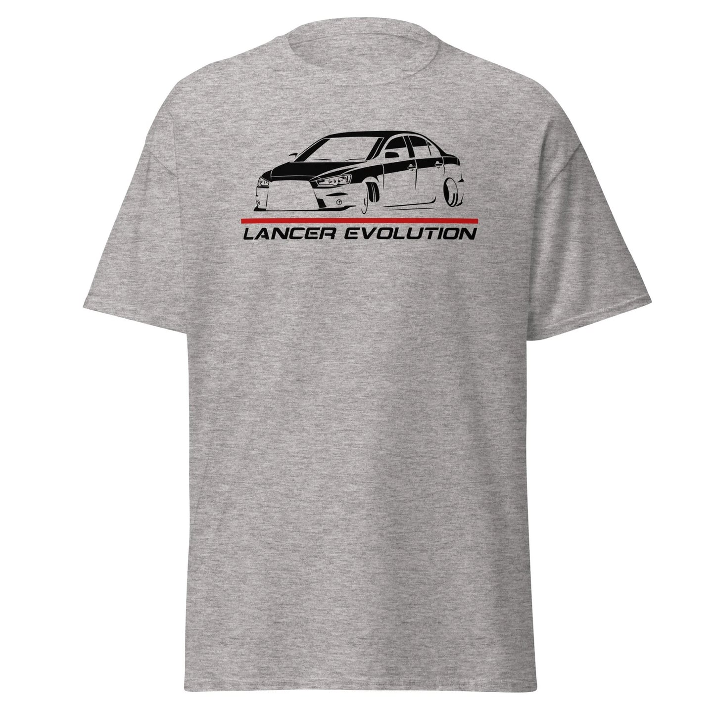 Lancer Evolution 2010 Aggressive Rally Spec JDM Custom Graphic T-Shirt Gift