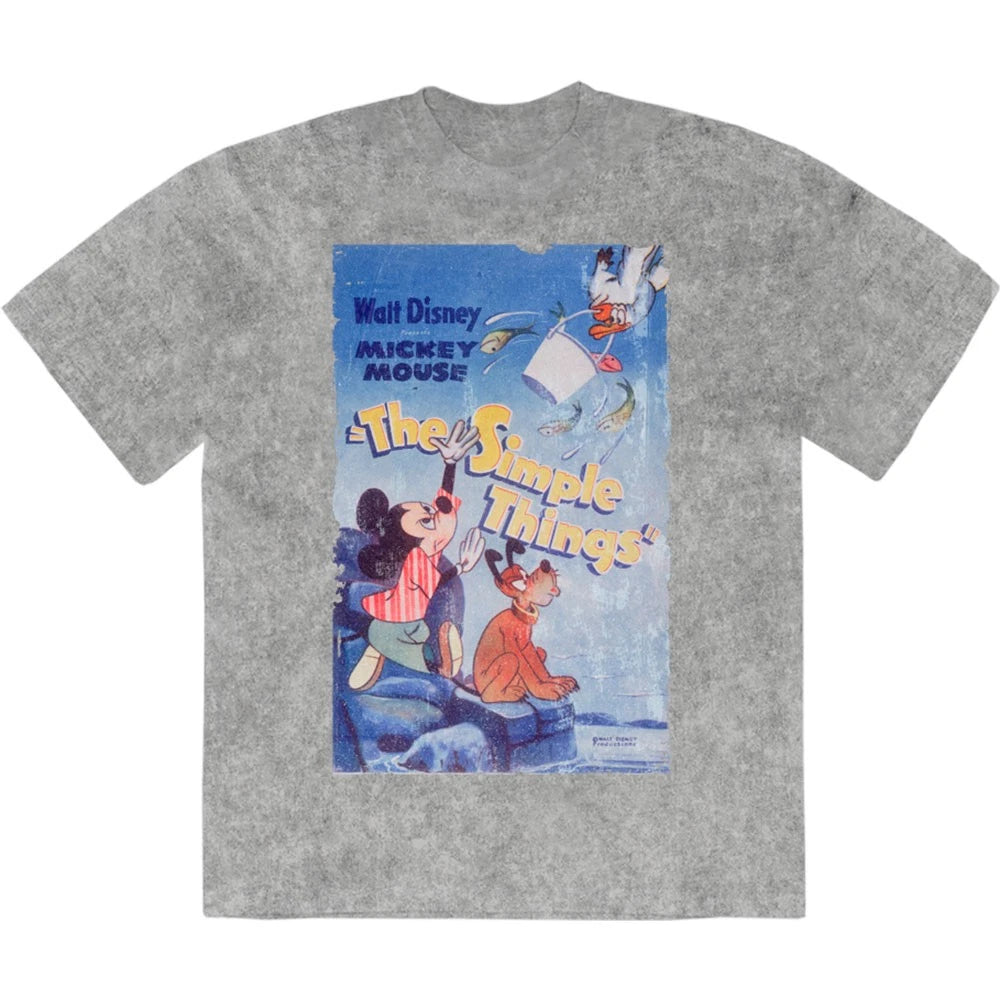 Disney Mickey The Simple Things Allowed Men's T-Shirt