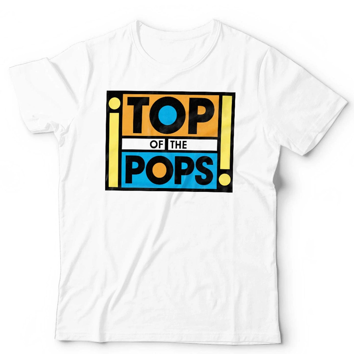 Top Of The Pops Tshirt Unisex & Kids Retro Vintage Music TV Music Chart Popular