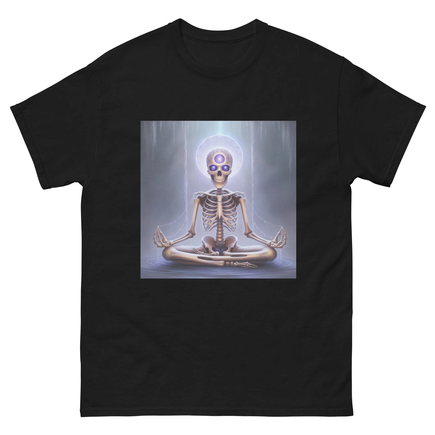 Sokushinbutsu: The enlightened Mind Graphic Short Sleeve T-Shirt Small-5x New