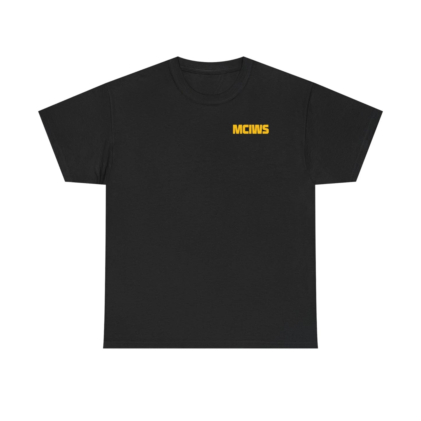 Marine Combat Instructor of Water Survival - Custom front and back tee