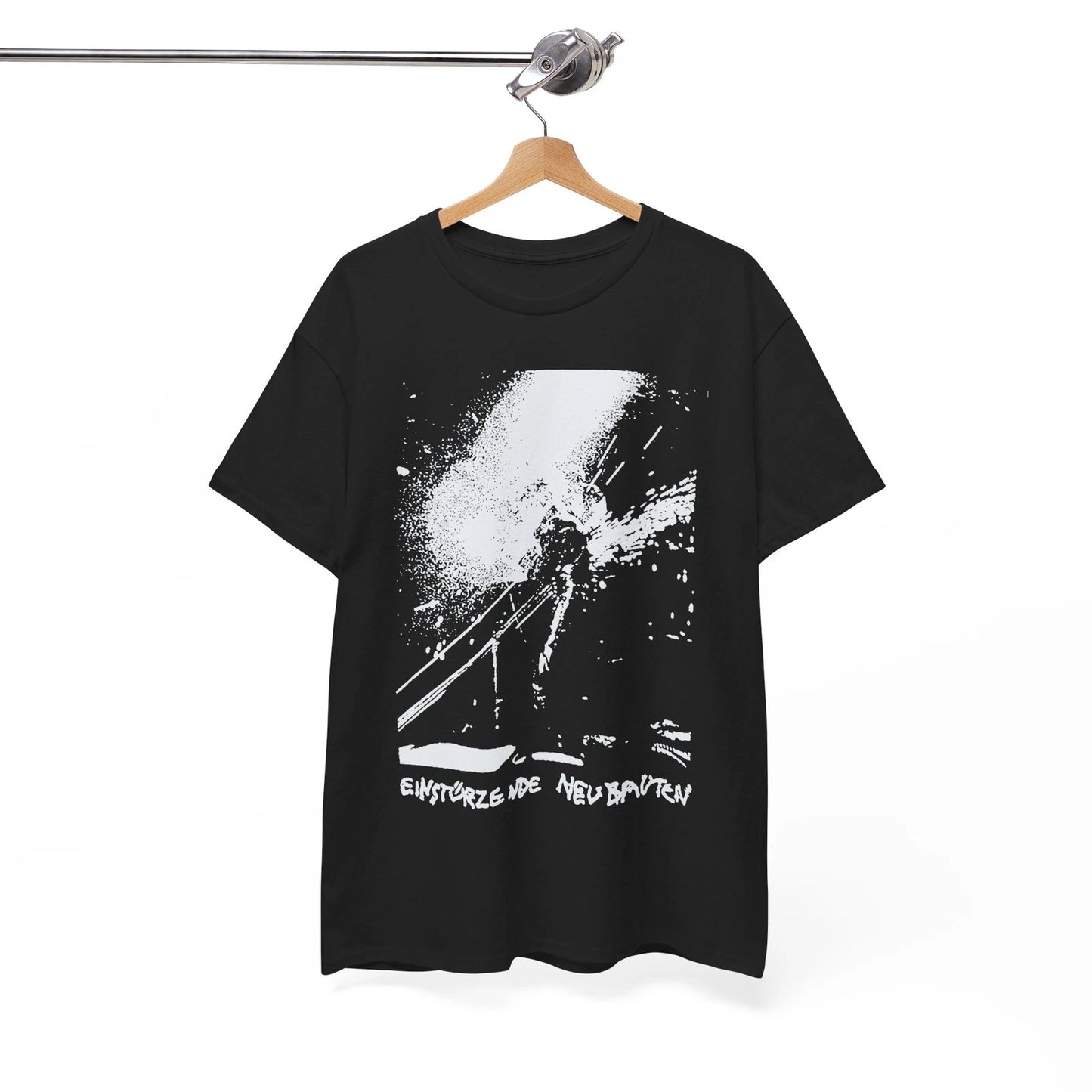 Einsturzende Neubauten Shirt, German Industrial Band T-Shirt, Unisex Shirt