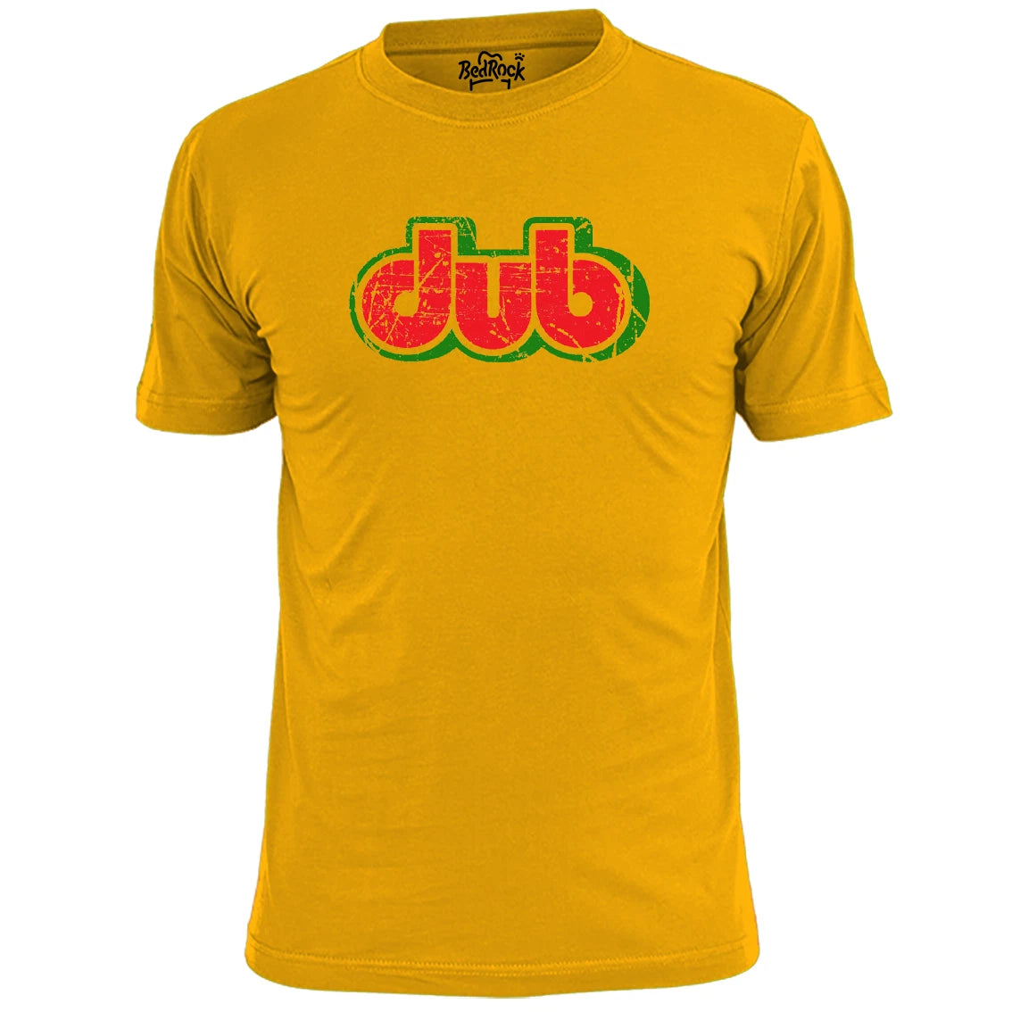 Mens Dub Logo T Shirt Reggae House DJ