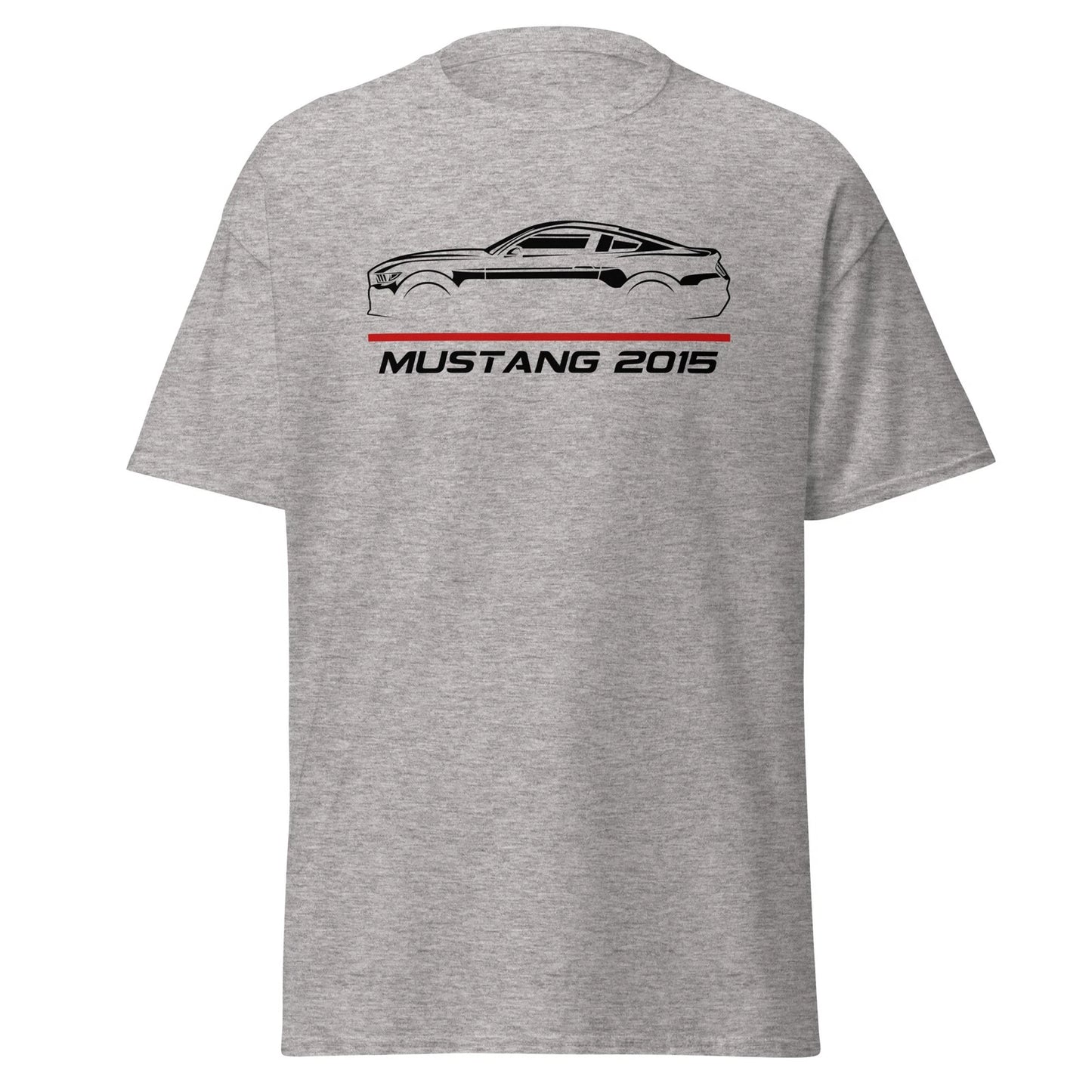 Mustang 2015 S550 Coyote V8 Modern Track Spec Graphic T-Shirt Gift