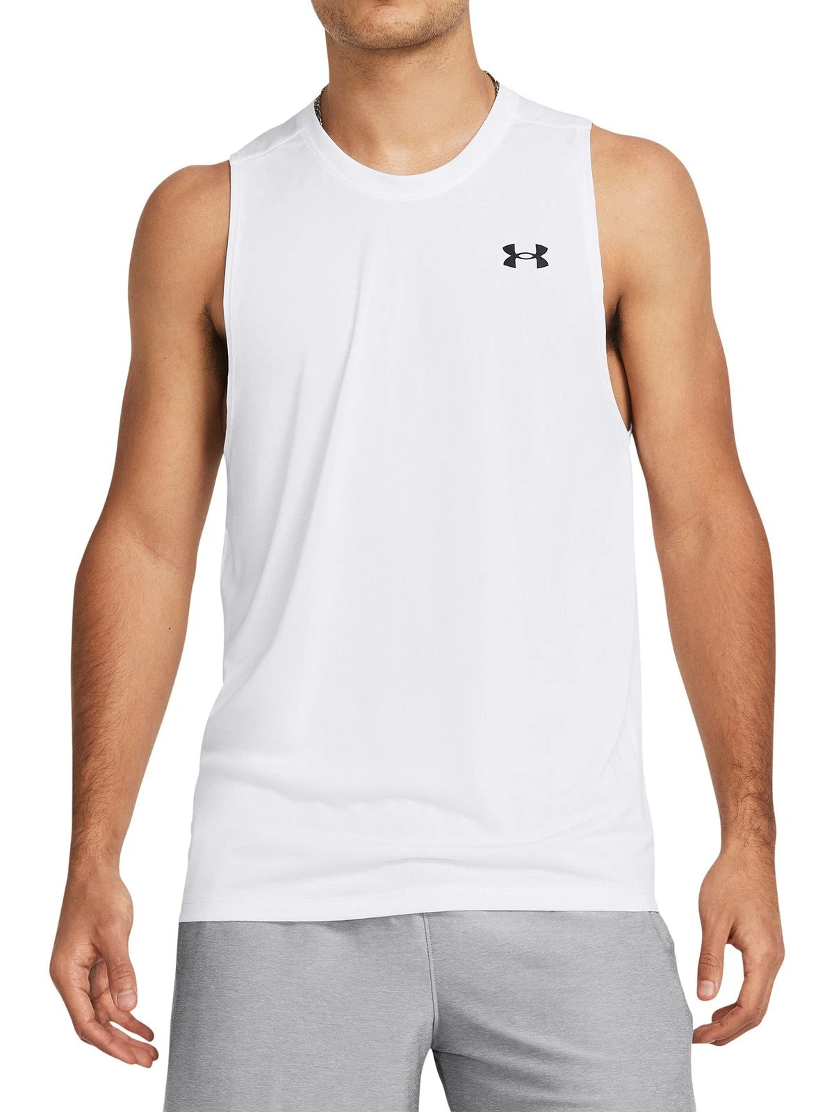 Under Armour Men's Base Tech Vest, White
