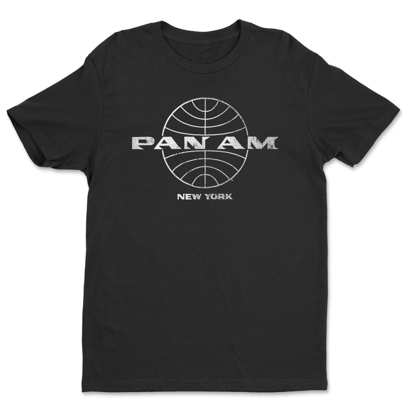 Officially Licensed Pan-Am - Vintage New York Mens T-Shirt