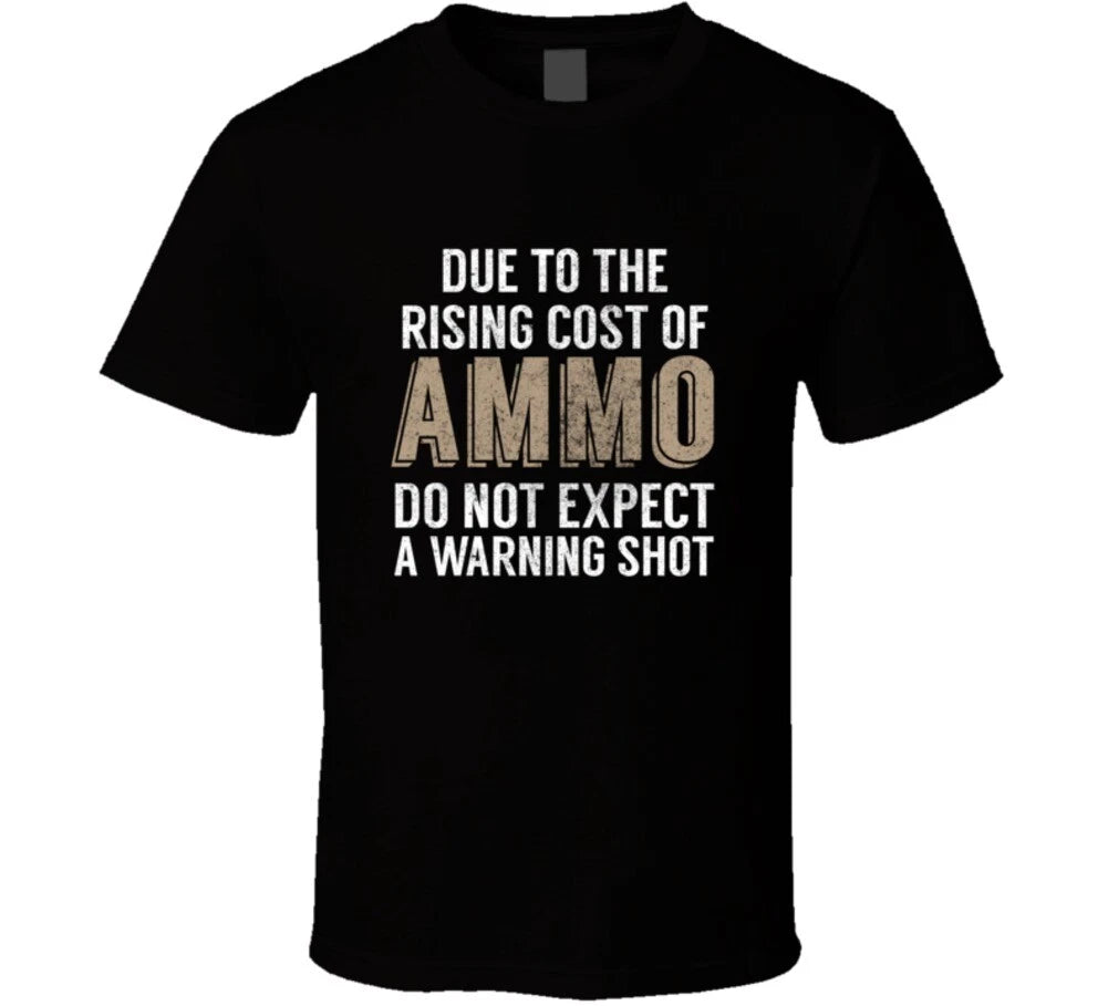 Funny Gun Ammo Shirt Saying Design 2nd Amendment Rights Gift Apparel T Shirt