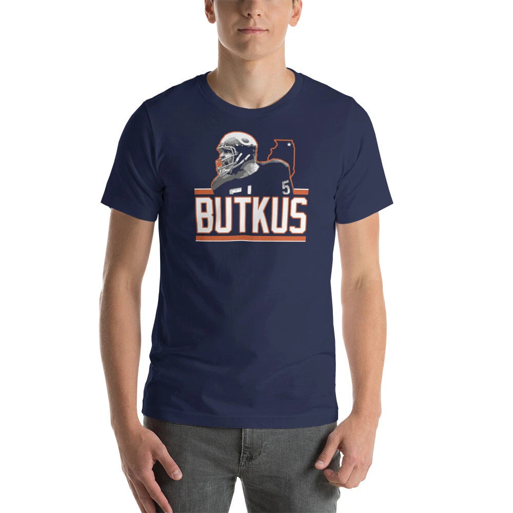 Dick Butkus Football Fan Art Graphic Tee Shirt Unisex t-shirt