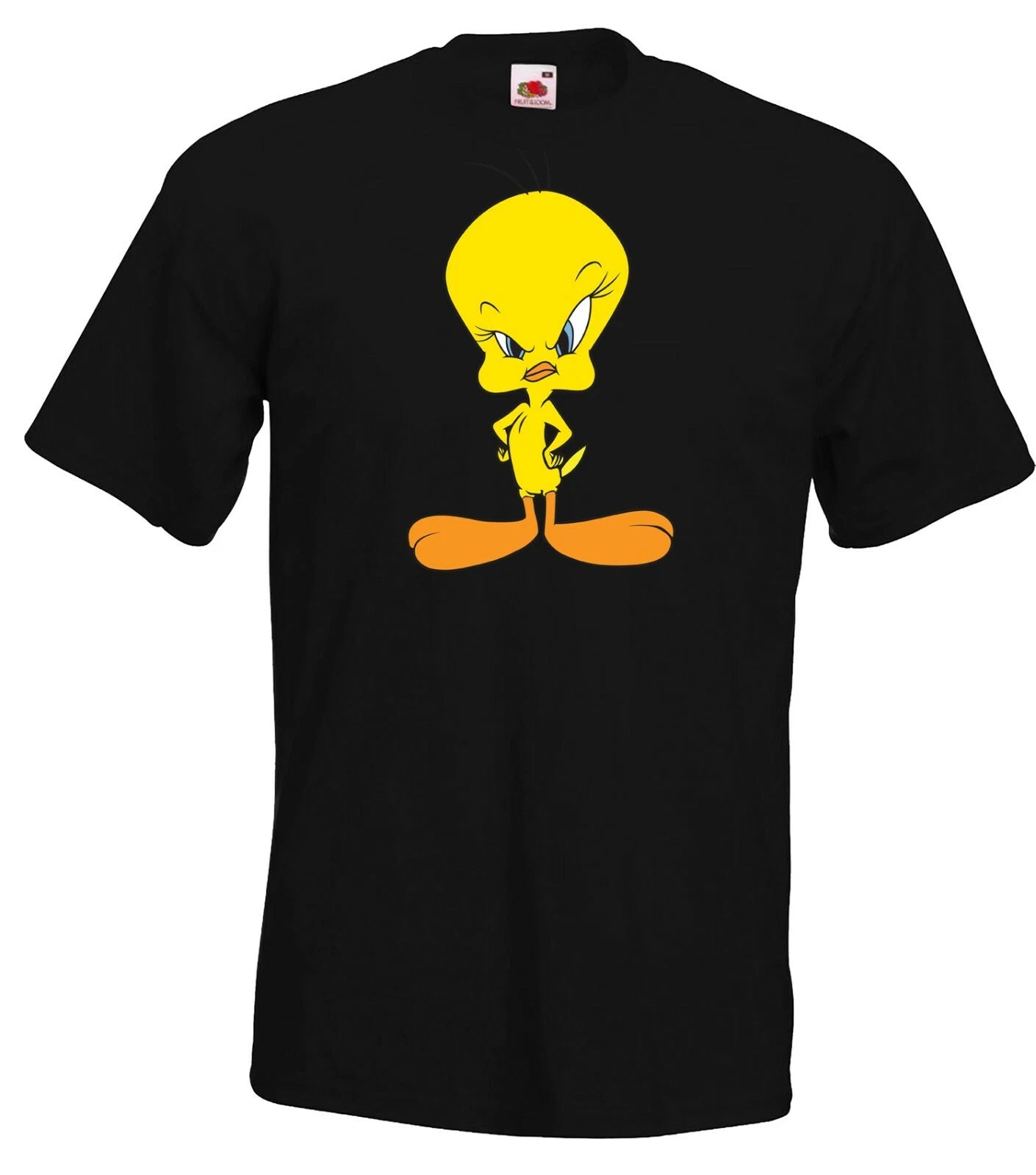 Youth Designz Tweety Sour Mens T-Shirt Printed Funny Saying Bugs Bunny Fun