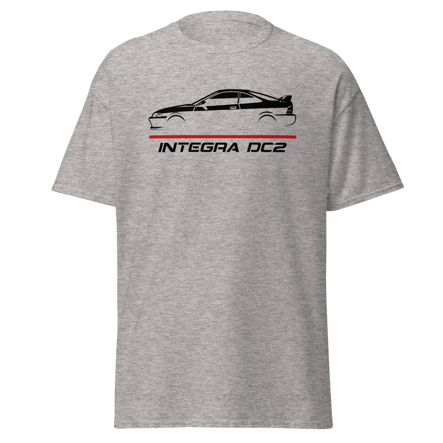 Integra DC2 (2) Type R Championship White JDM Custom Graphic T-Shirt Gift
