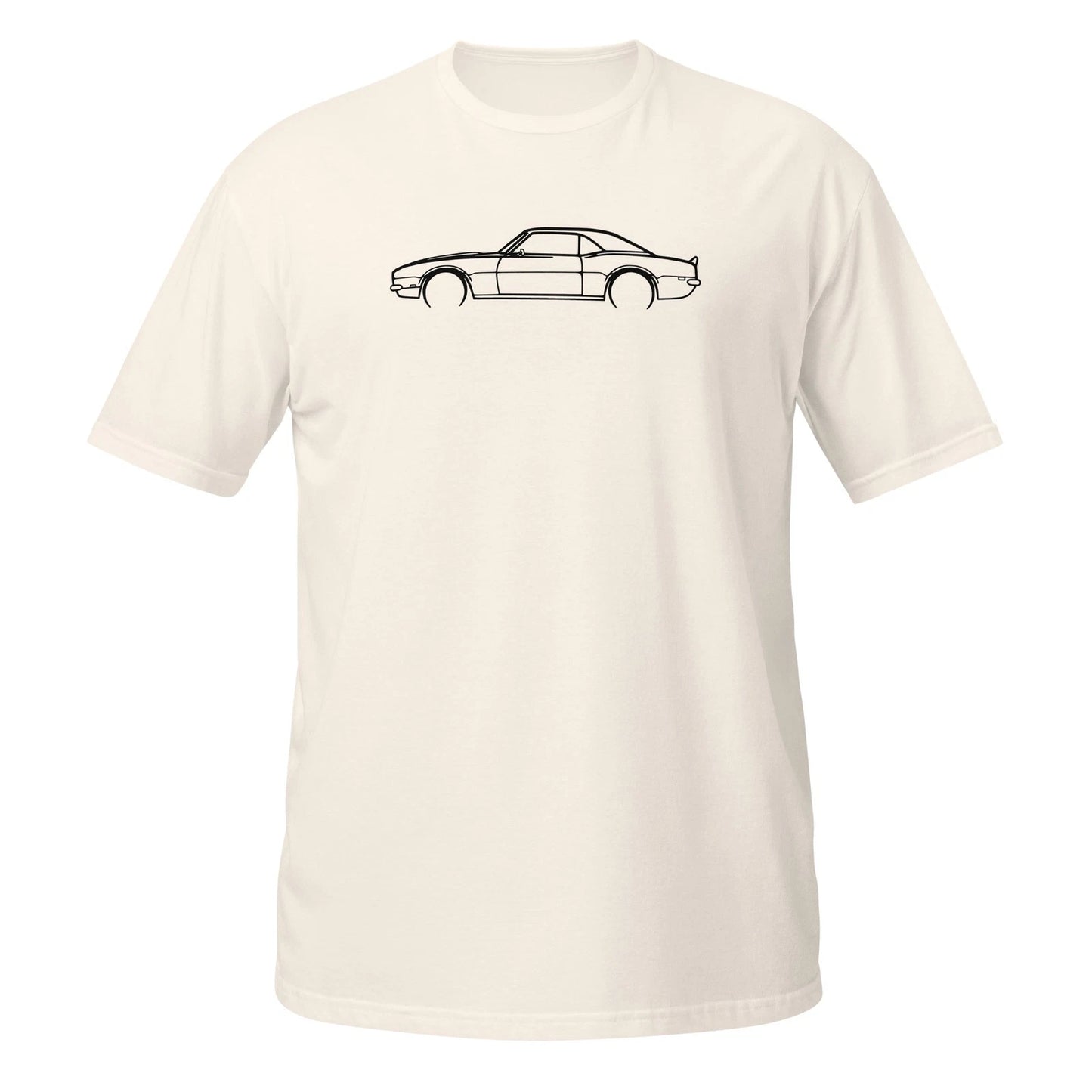 Comfy T-Shirt For Chevrolet Camaro SS 1968 Car Lovers Birthday Gift Stylish Tee