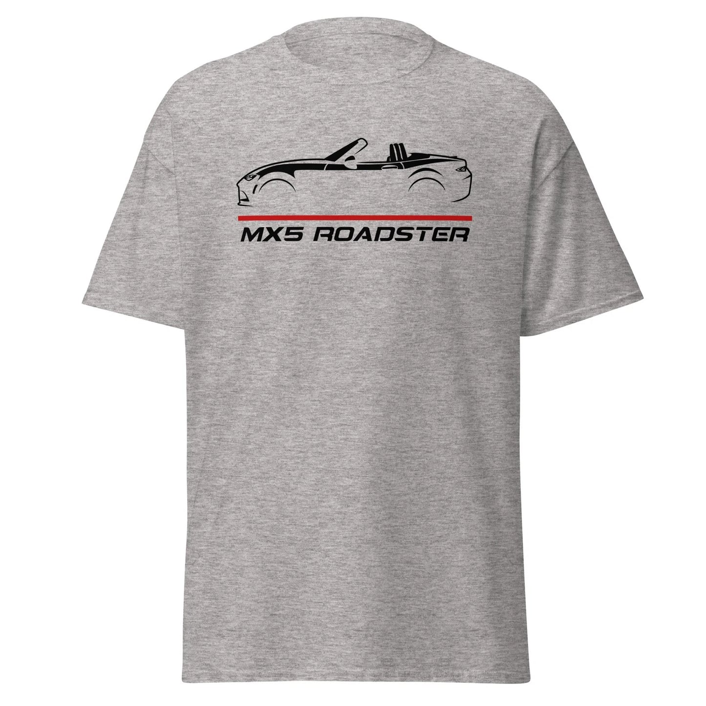 MX 5 Roadster Open Top SkyActiv Corner Carving Graphic T-Shirt Gift